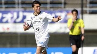 徳島が柏FW森海渡を期限付き移籍で獲得「J1昇格に貢献するためにたくさんのゴールを決めます」