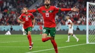 モロッコ代表FWがジャンプ力でC・ロナウド超え！？ポルトガル戦でゴールより高く跳ぶ2.78mのヘディング弾