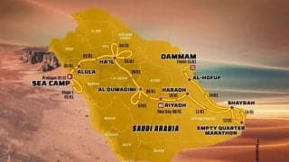 ダカール、45回目の開催となる2023年大会の詳細ルートを発表