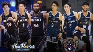 【三河vs横浜BC】前を行く横浜BCを退けたい三河、“河村封じ”のキーマンは長野