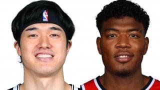 NBA渡邊雄太が復帰2戦目でダンクも披露！　八村塁との直接対決はまたもお預けに