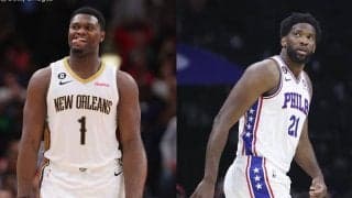 今季第8週の週間MVPにペリカンズのザイオン、シクサーズのエンビードが選出