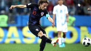 「鮮明に覚えてる」ロシアW杯でアルゼンチンを沈めたクロアチア代表モドリッチのスーパーミドルが脚光「またやってくれ」