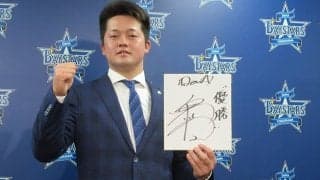 DeNA牧、メジャーは「あまり興味ないですけど…」　続々挑戦も「見ている分には凄い」