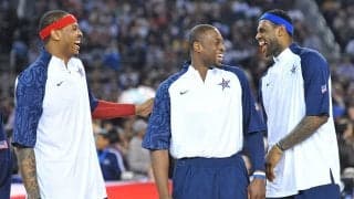 レブロン＆カーメロの息子たちが試合で対決！　ESPNで放送され全米注目の試合となる