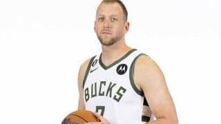 今年1月末に左ヒザのACL断裂で離脱していたジョー・イングルズがバックスデビューへ