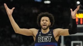 左すねを痛めて離脱中のピストンズのケイド・カニングハムが今季終了の手術を断行か