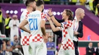 そっくり過ぎて250万いいね！ W杯で日本代表を破ったクロアチア主将モドリッチと子どもたちの写真が大反響！ 試合後の全開顔出し4ショットを公開する