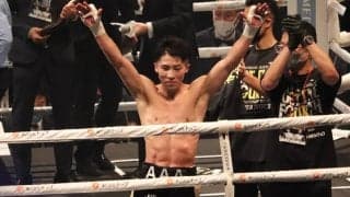 「バンタム級に思い残すことはない」井上尚弥が日本人初の４団体統一達成！「亀」になったバトラーを殴りに殴って１１回ＫＯ勝ち