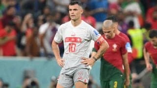 スイス代表キャプテンのジャカ、アーセナル合流前に美人妻と娘とドバイで充電