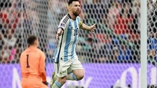 メッシがローター・マテウスに並ぶW杯最多出場！　アルゼンチンのW杯最多得点も樹立