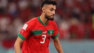 マズラウィ復帰も主力CB2人が不在か？　フランス戦に臨むモロッコの負傷者状況明らかに