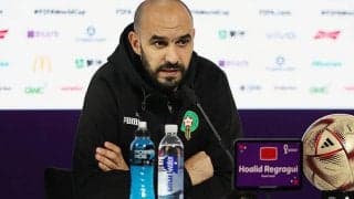 「勝つためにここにいる、それだけだ」、モロッコ指揮官レグラギが更なる偉業達成に向け決意