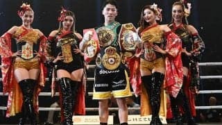 井上尚弥の圧巻ＫＯ勝ちに米メディアも反応！「モンスターと呼ばれる所以がここに」