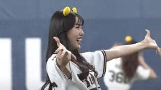 “かわいすぎる”チアから「最後のお願い」　しっぽフリフリが迫る大台に「ご協力を」