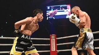 後ろに手を組んだ井上尚弥の“挑発”に英専門メディアも反応！４団体統一に「歴史が作られた」と賛辞も