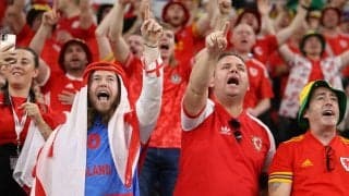 アルコール制限の成果? イングランド＆ウェールズのファンはカタールで逮捕者なし、一方国内では115人が逮捕、事件は531件発生