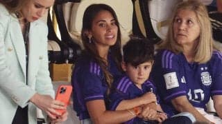 「最高に美しい笑顔」「最高の女性」メッシの妻、決勝進出を心から喜ぶ満面笑みの素晴らしさが話題「説明することはできない!!」