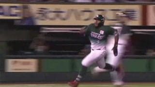 オコエが巨体なのに「この速さは怪物感」　今季の“楽天No.1プレー”は「読売で化けて」