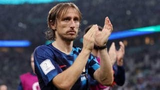 「存在しないPKが試合を壊した」決勝を前に敗れたモドリッチがPKに言及、気持ちは3位へ切り替え「もう一度重要な試合が待っている」