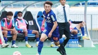 甲府がリーグ戦37試合4得点のMF鳥海芳樹と契約更新「シャーレを掲げた時の喜びは一生忘れられません」