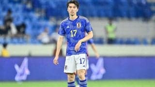 「アスリートなのに俳優なみのビジュ」田中碧のめざましテレビ出演写真が「朝からイケメン」と大反響！ W杯帰りの日本代表が早朝出演で「爽やかな一日になります」とファン歓喜