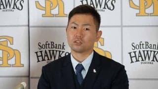 鷹・中村晃、減額制限迫る9000万円ダウン　新たに2年契約も反省「悪い部分出た」