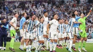 「凄い人」「美しい光景だ」ブエノスアイレスが大騒ぎ！ アルゼンチンの決勝進出に広場が人で埋め尽くされる