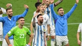 「ブラーボ」「互いにリスペクトしあっている」激闘終えたアルゼンチンとクロアチアの選手たちがハグで称え合う、オランダ戦後の醜態との違いが話題