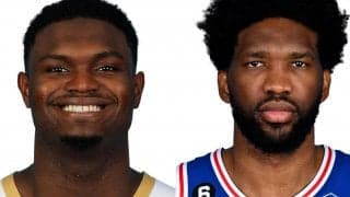 NBAエンビード、ザイオンが第8週の週間MVPに