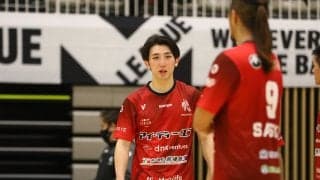 ヴォレアスの新司令塔 山岸隼 「落ち着いて戦術を遂行できるセッター」と指揮官も評価