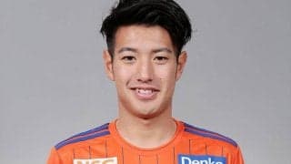 J2優勝に大貢献のMF松田詠太郎、来季も新潟を支える！ 横浜FMへ「新潟でがんばってきます！」