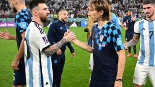 「多くを語る必要はない」W杯準決勝敗退のクロアチア指揮官、大活躍のメッシを称賛「世界最高の選手」