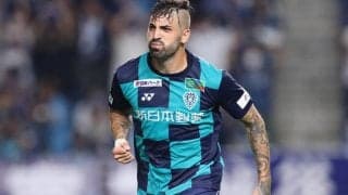 福岡のFWフアンマ・デルガドが5年ぶりに長崎に復帰!「目標達成できるように貢献したい」