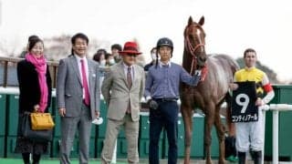 GI9勝の名牝アーモンドアイの甥が海外挑戦へ サウジダービーの招待待ち