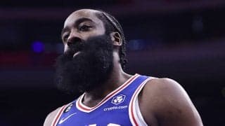 シクサーズ史上初… ジェームズ・ハーデンが2試合連続で15得点15アシスト超えを達成