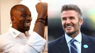 「一番海外サッカーみてた時期の選手」カタールW杯で再会したマケレレとベッカムの満面の笑みが反響「胸熱」