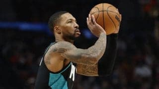 「俺は打っていただけ」…デイミアン・リラードが球団最多タイの3ポイント11本成功