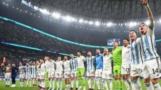 指笛のクオリティまで高い！クロアチア撃破のアルゼンチン選手たちがロッカールームでお祭り騒ぎする姿が反響「世界チャンピオンになろう！」