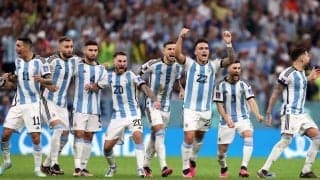 「なんて美しい」アルゼンチン代表の美女パートナー19人が一挙集結！豪華ドレス姿が反響「すごいチーム！」