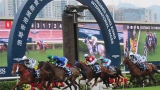 日本馬9頭が香港から帰国 ダノンザキッドなど