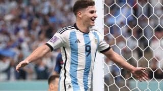 2得点にPK奪取！全ゴールに絡んだアルゼンチン代表FWアルバレス「国全体が狂喜乱舞している」