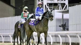 【全日本2歳優駿】福永「申し訳ないです」ペリエールは3着に敗れる