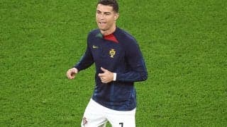 無所属のC・ロナウドが古巣レアル・マドリーでトレーニング