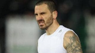 ボヌッチがトレーニング中のケガで20日間の離脱に…