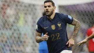 【カタールW杯】豪快ボレー弾のT・エルナンデス、モロッコ撃破に「タフな試合だった」　自身初の決勝に「大一番」と意気込む