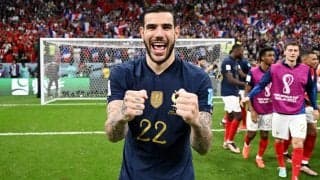 「兄と幸せを分かち合いたい」豪快ゴールで決勝に導いたフランス代表DFテオ・エルナンデス、初戦で重傷を負い離脱した兄を想う