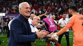 「これからが勝負」60年ぶり連覇に王手のフランス、デシャン監督が偉業達成に意気込む「一番大事な試合が残っている」