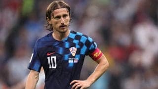 「変えることができない価値観」クロアチアの主将モドリッチがチームのメンタリティを称え改めて心境を綴る「誇りを持ってその道を歩み続ける」