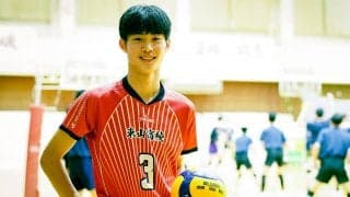 【春高バレー2023プレビュー／東山（京都）特集】今季から一新したユニフォームで新時代を切り開け vol.5／PLAYER’S VOICE④